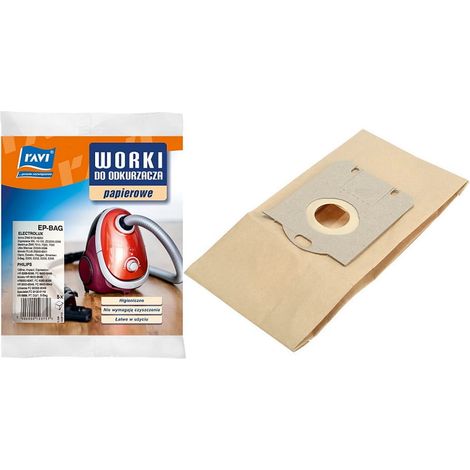 Bolsas para aspiradora Electrolux/Philips EP-BAG (5 unidades) (1/4)