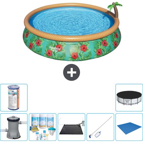 Bestway Piscina Bestway Fast Set Redonda - 457x84 cm - 8-piezas S21460 (1/5)