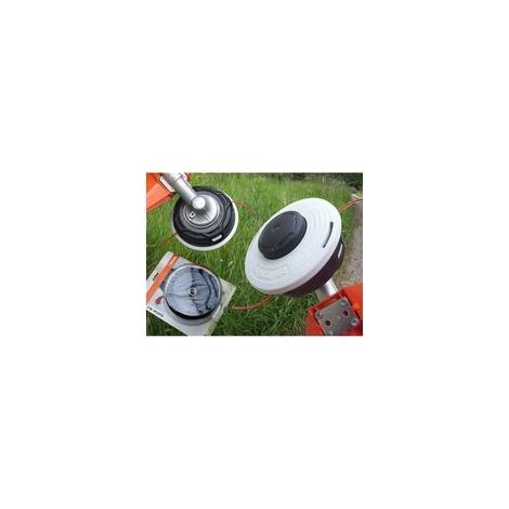 Tête de débroussailleuse pour Stihl Autocut 46-2 Tête de débroussailleuse FS160 260 FS310 FS360 FS410 FS450 FS460, Noir+Blanc (1/4)