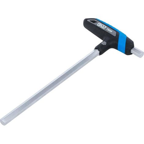 Tournevis Poignée en T 10 mm - Six Pans Femelle - Prise Ferme et Confort d Utilisation, Acier - D-Work (1/5)