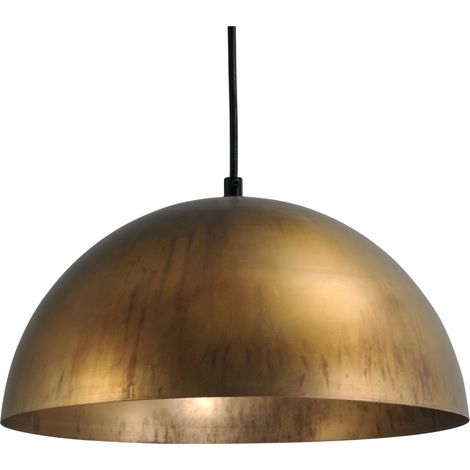 Lampe à suspension Industria Brass 30  - 2199-10-10-S