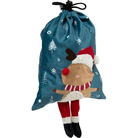 CAPUCHA DE RENO NOELINO 30X40CM - Feeric lights & christmas (1/2)