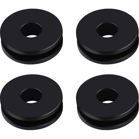 Abnehmbare Windschutzscheibenstopfen für Harley Road King und Heritage Softail – 4er-Set (1/5)