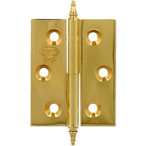 AMIG bisagra 1006-60 laton dch amig , Bisagra 1006 Latón Pulido de la marca Amig.