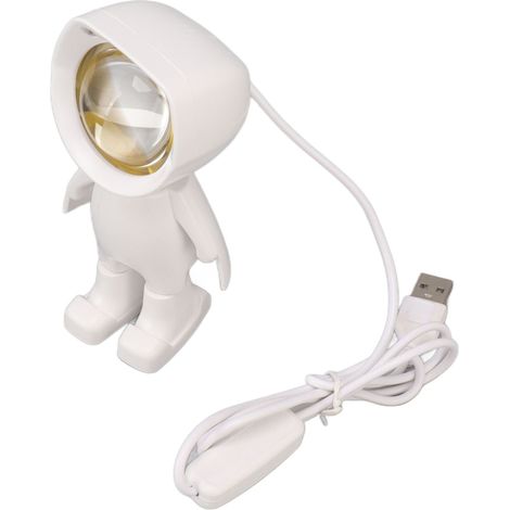 de chevet LED design astronaute USB 5V décoration pour la (1/4)