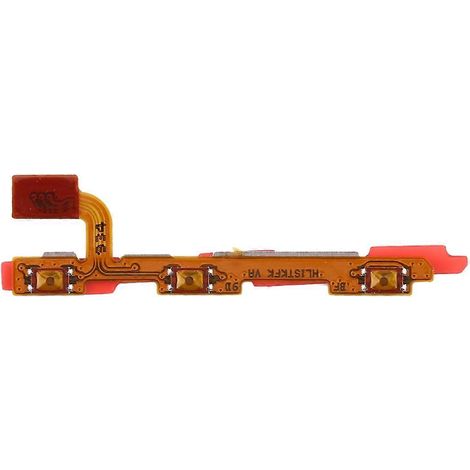 Câble flexible compatible pour boutons d'alimentation et de volume du Huawei Y9 Prime (2019) (1/3)