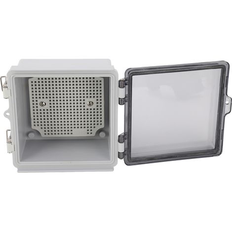 Boîtier de protection étanche ABS IP67 150x150x90mm pour installation extérieure - Coffret électrique robuste et durable (1/5)
