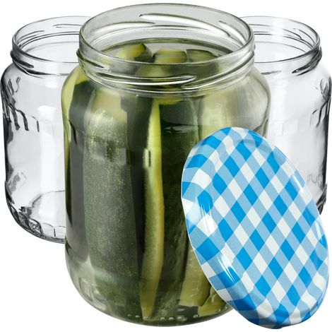KADAX Berti-Glas 720ml fi82 TO-720 Faceta 2er-Pack (1/5)