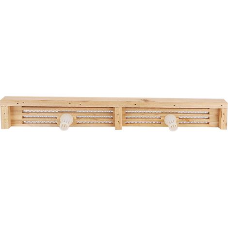 Pollensammler aus Holz – 4 Reihen – Auffangschale – Eingang – Imker