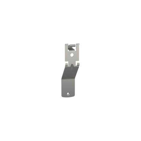 Supports (x2) collecteur terre fixation arrière rail DIN PrismaSeT G