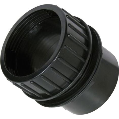Passe paroi à VISSER PVC 63 mm pour bassin de jardin et étang (1/5)