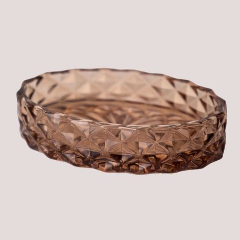 SKLUM Seifenschale aus Glas Ovie                   Rosa                