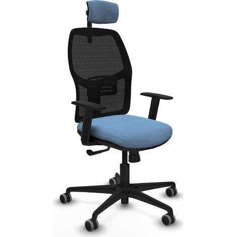 Bürostuhl piqueras y crespo Alfera schwarz blau Schaum Nylon (1/2)