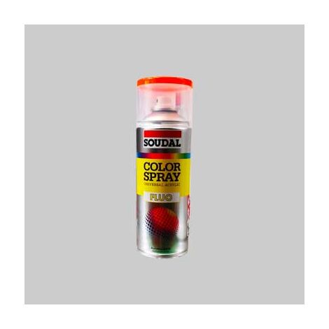 Bomboletta spray fluorescente soudal 400 ml - verde conf. da 6 pz