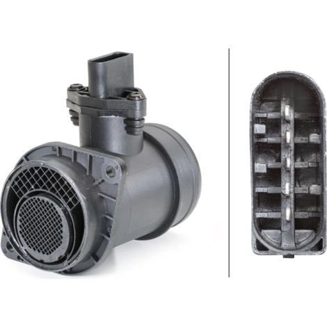 Débitmètre de masse d'air Hella 8ET 009 149-661 SKODA 038 906 461 038 906 461 X