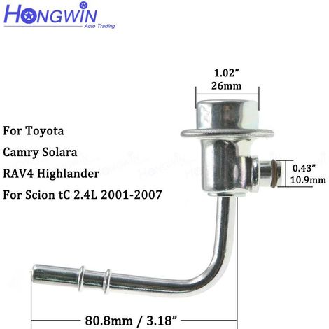Kraftstoffdruckregler 23270-28020 für Toyota Camry Fahrzeuge 2327028020 (1/4)