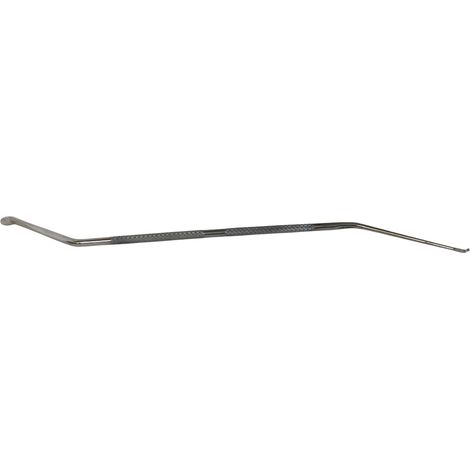 Coglilarve picking inox a due teste per api regine