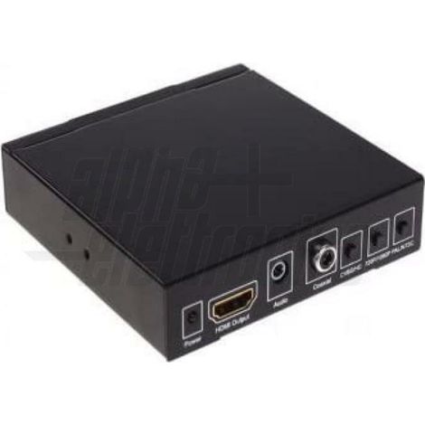 Alpha elettronica convertitore switch da scart/hdmi a hdmi a ct363/9/1 (1/2)
