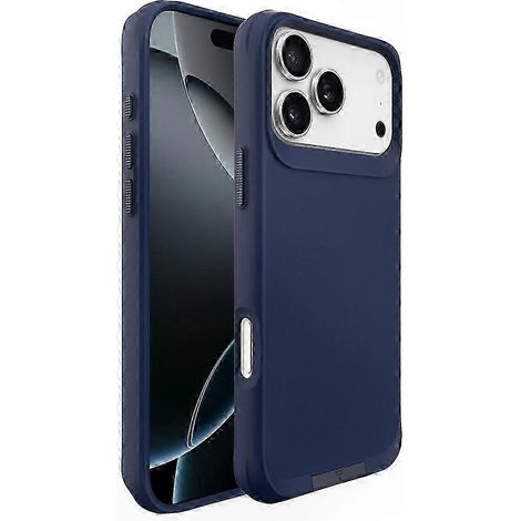 Magnetische Hülle für iPhone 17 Pro Max, Hybrid-Hülle aus PC und TPU mit integriertem Ständer, robuster Schutz (1/5)