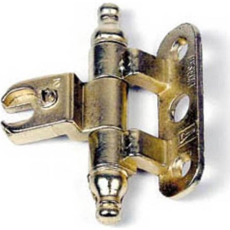 BL CERNIERA P/MOBILI A0059 OTTONATO DA 2 PZ