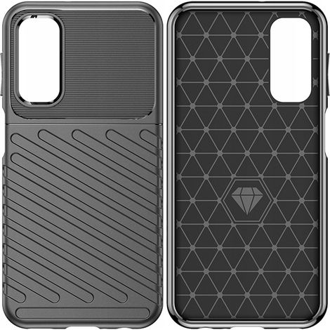 Funda Thunder para Samsung Galaxy A35 - Negra (1/5)
