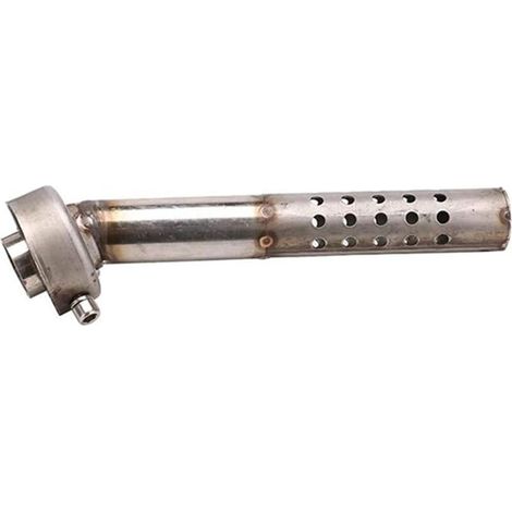 Universal Motorcycle Exhaust Muffler Exhaust Pipe Motorcycle Modified Exhaust Pipe Stainless Steel Motorcycle Exhaust Pipe Effectively Reduce Noise (1/5)