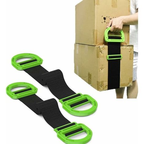 Piece - Furniture, boxes, moving and lifting belts for building construction, lifting belts, conveyor belts