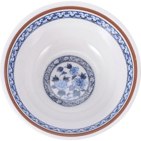 Bols à soupe ronds de style japonais, parfaits pour les fêtes, 14,5 x 14,5 x 7,2 cm, lot de 1. (1/5)