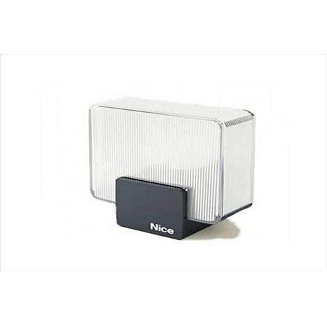 Nice ELDC Luce di Segnalazione a LED per Cancelli Automatici Versione 12-36 Vdc