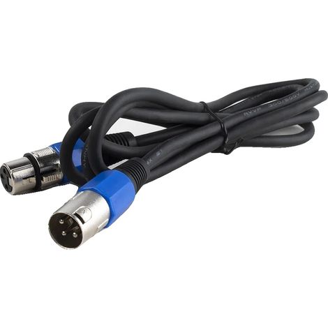Câble DMX, Longueur Personnalisable, Transmission de Signal Fiable, Câbles en fer 10m (1/2)