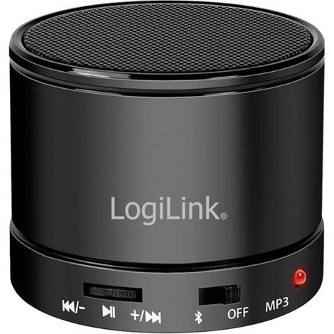 LogiLink SP0062 Altoparlante Bluetooth Radio FM, Funzione vivavoce Nero (1/3)