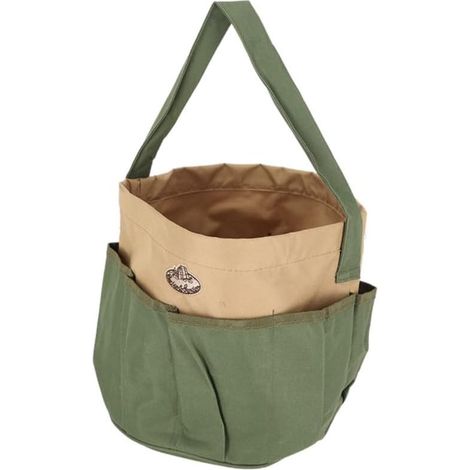 Trousse à outils de jardin, sac de rangement multifonctionnel portable en tissu Oxford pour la taille des outils de jardin, sac à outils