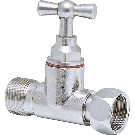 Robinet droit à potence avec presse étoupe 12X17 GRIPP 329951 (1/2)