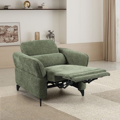 Fauteuil relax électrique 3125 vert