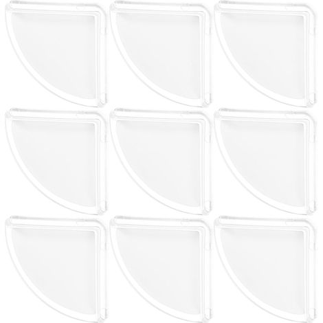 Protège-coins de sécurité, silicone, pour tables et meubles (1/5)