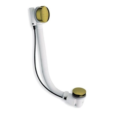 Vidage baignoire à câble 57cm automatique Vieux Bronze - CRISTINA ONDYNA VB41792