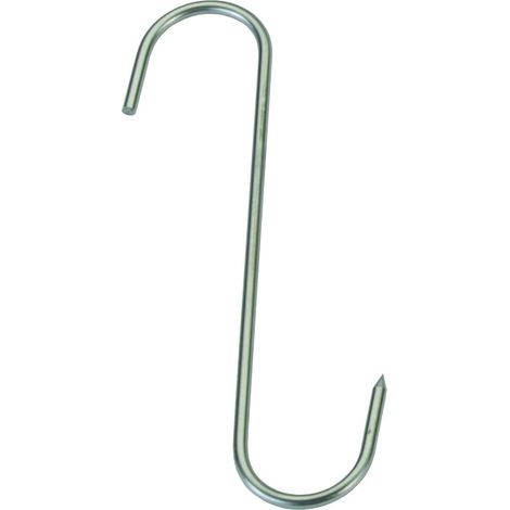 Crochet Boucher Inoxydable 20 cm lot de 12