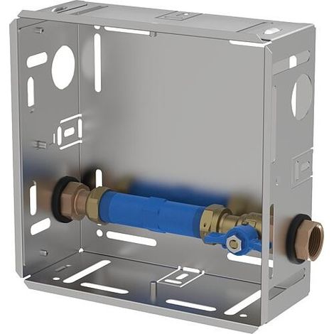 Station d’eau MSM-1LN110-oA pour compteur à eau 110mm DN20 (3/4") (1/2)
