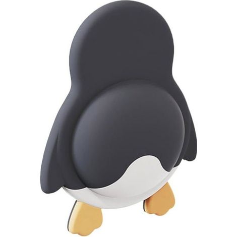 Protecteur Bouton Porte Caoutchouc Antichoc - Design Mignon Dessin Animé - Absorption Chocs Excellence - Adhésif Antibruit (1/5)