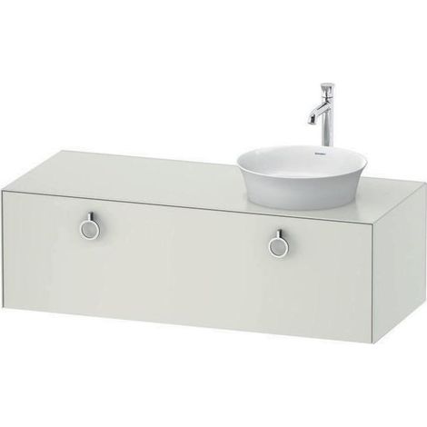 Duravit White Tulip, Waschtischunterbau wandhängend, Breite 1300 (1/4)