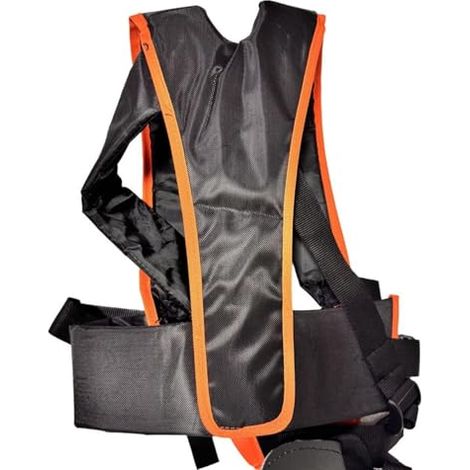 Correa de hombro para desbrozadoras, correa de hombro ajustable para cortacéspedes (naranja-2) (1/5)