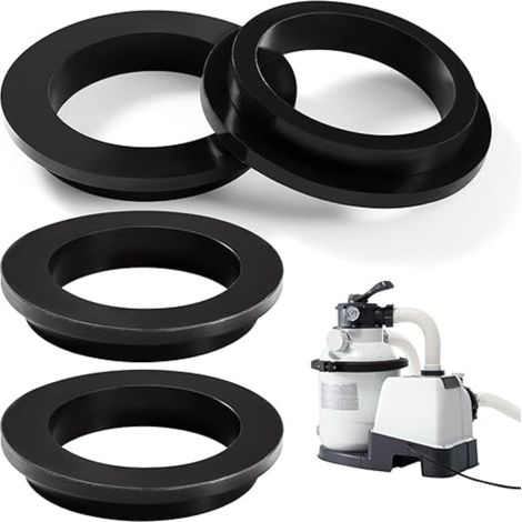 11412 Joints Toriques en Forme de L pour Pompe Piscine, Joint Torique, Compatible avec 26323CA, 26323EH, 26331CA, 26331EH, 26337EH (1/5)