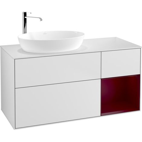 Villeroy & Boch F931HBMT meuble sous-lavabo Finion F93 (1/2)