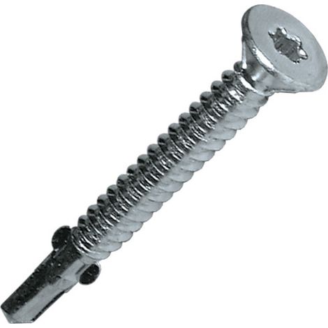 SCELL IT TFA Tornillos autoperforantes Torx 6.3x70, caja de 150 - TFAX63070 (1/2)
