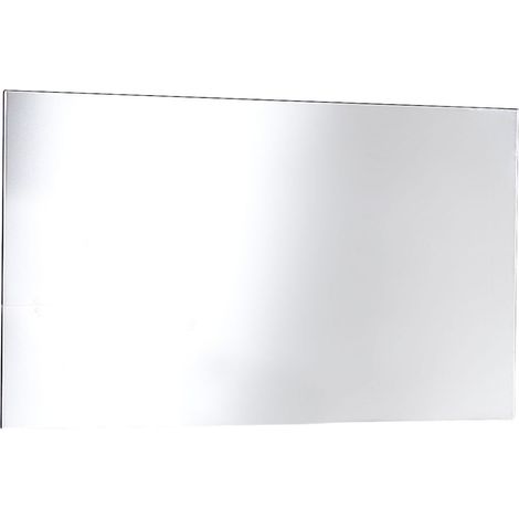Miroir rectangulaire 60x90cm chant noir - FEODOR