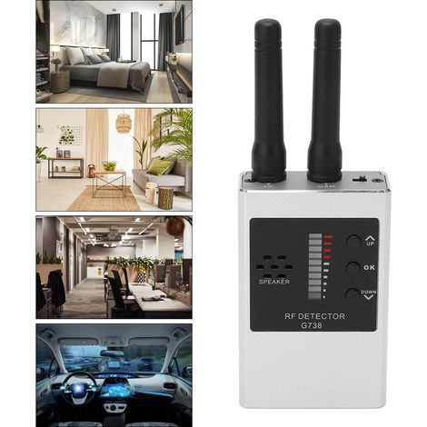 Versteckte Kameras erkennen G738+, versteckte Geräte erkennen, Spyware erkennen, Fehler erkennen, GPS erkennen, HF-Signal-Scanner für GPS-Tracker, Geräte erkennen, Geld erkennen (1/5)