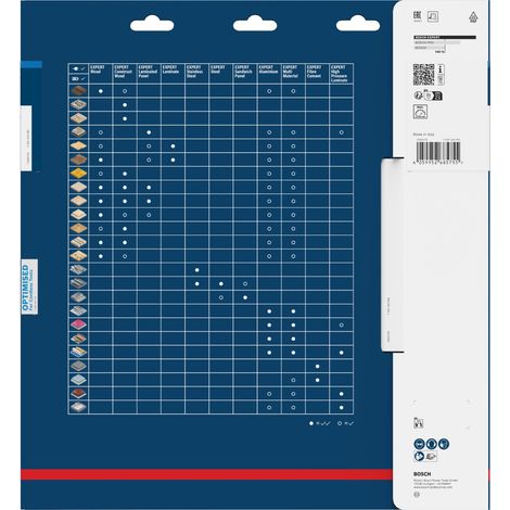 Bosch EXPERT Aluminium cordless Kreissägeblatt 305 x 2,4/1,8 x 25,4 mm Z80 - 2608902247 (1/5)