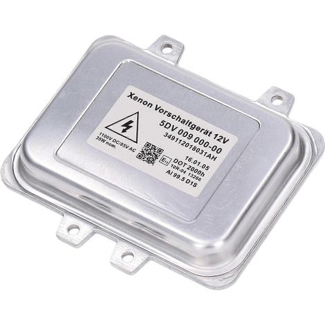 Ballast de phare au xénon, en aluminium 63126937223, de remplacement pour BMW Série 5 E60 E61