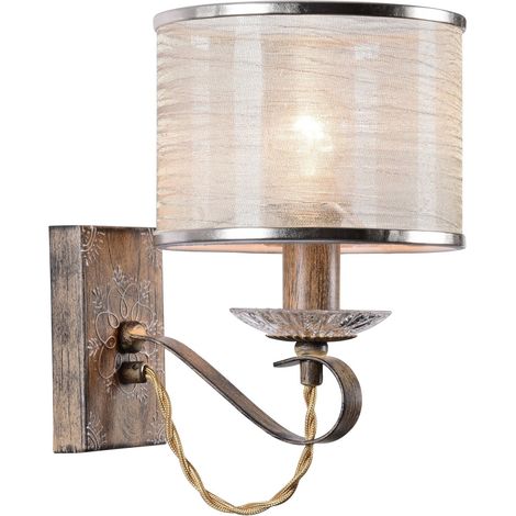 Lampada da parete House in Metallo e Poliresina Cable Marrone (1/5)