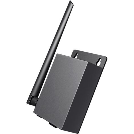 – Waterproof outdoor 4G router – Connects up to 15 devices – 5dBi external antenna – Compatible with IP cameras – Speed 150 Mbps (1/5)